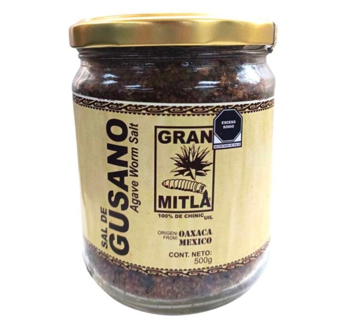 SAL DE GUSANO GRAN MITLA 500G