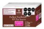Paillete Feuilletine Galleta Crujiente 2.5kg Barry Callebaut