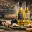 PONS Aceite de Oliva infusionado con Trufa Blanca 250 Ml.